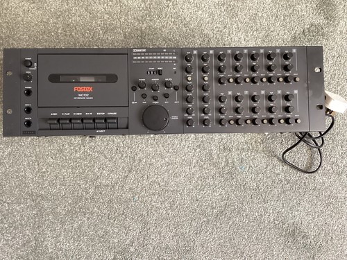 Fostex model mc102 track - fostex,