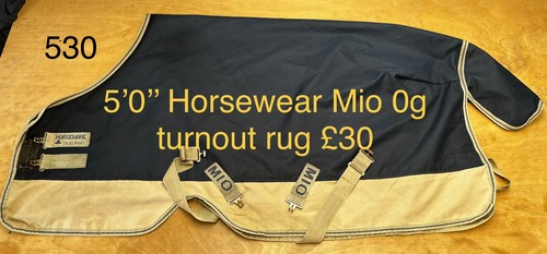 Horsewear mio turnout - 5'0'',