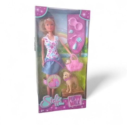 Steffi love puppy - -, walk