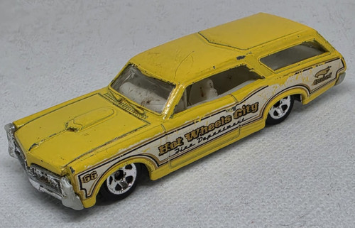 Hot wheels custom - hot, gto