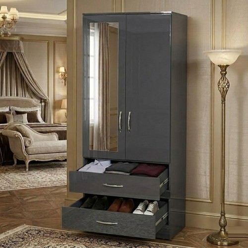 Modern door storage - modern, wardrobe