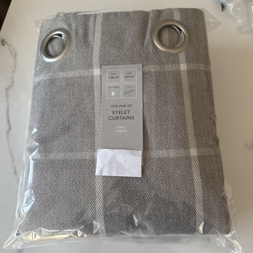 Branded grey check - branded,