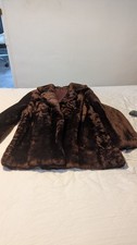 1950s Beaver Lamb Fur Vintage