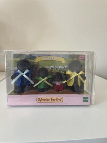 Sylvanian families mole family - families,