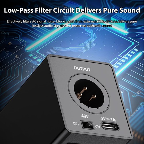 Pm5 48v phantom power - ii,