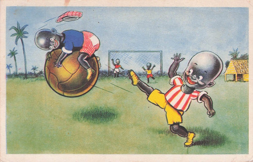 Vintage postcard children - ,