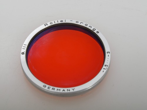 Rollei orange filter - rollei,
