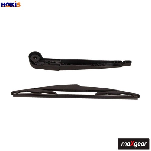 Wiper arm window - arm, cleaning