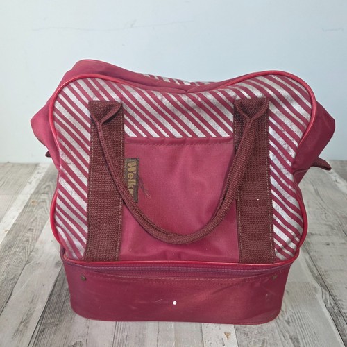Vintage welkin lawn bowls bag - vintage,