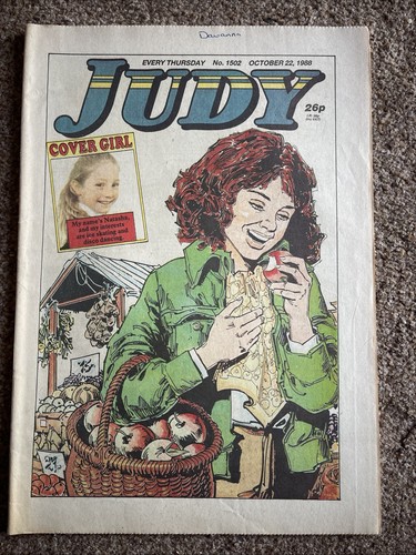 Vintage comic judy 1502 - -,