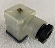Led solenoid valve connector - led,
