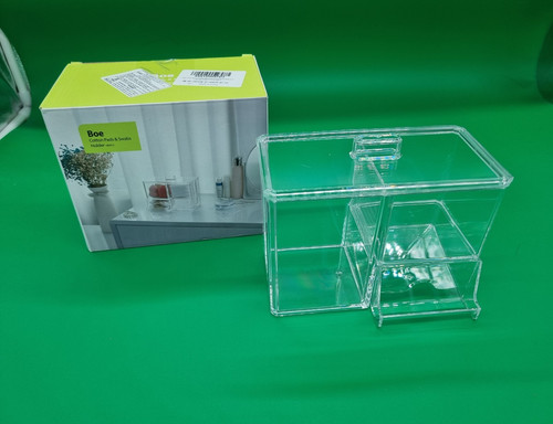 Boe make organiser - make-up, cotton