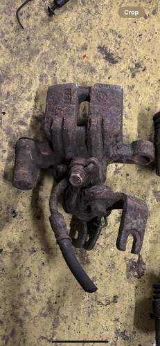Big brake caliper - caliper, rear