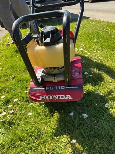 Honda gx25 mini tiller - honda,