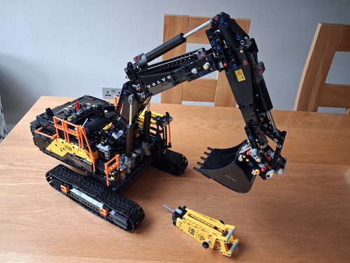 Lego technic 42215 - lego, ec500