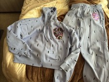 Purple Unique Tracksuit Set