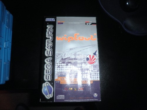 Sega saturn wipeout 100 - saturn, 100%