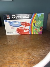 Vintage 1970s Airfix Gyrobat Spinning Top Game - Boxed