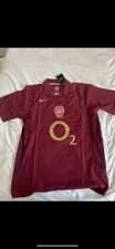 Arsenal Highbury Shirt 2005/06