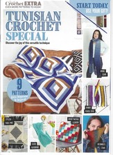 Simply Crochet EXTRA – Tunisian Crochet Special – 9 Unique Projects