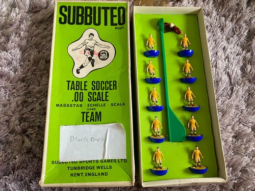 Subbuteo ref 208 leeds utd - subbuteo,