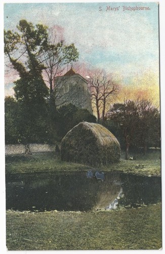 Artist postcard religion - religion, st