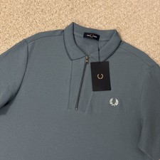Fred Perry Polo Shirt Rib