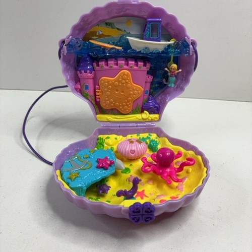 Polly pocket shell compact - pocket,