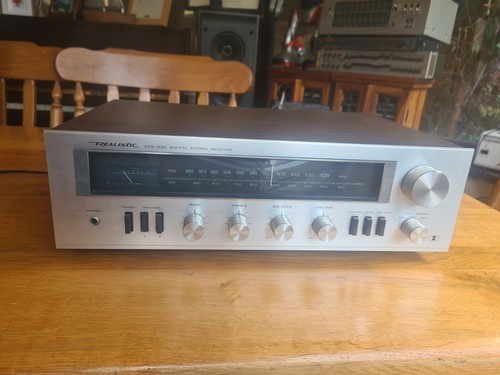 Realistic sta 430 stereo - realistic,