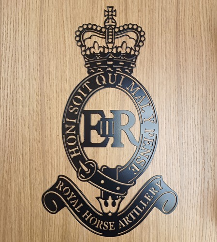 Steel royal horse artillery - horse,