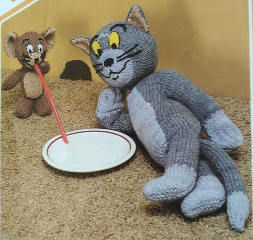 Home printed knitting pattern - home,