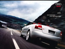 2006 Audi A4 and S4 Cabriolet