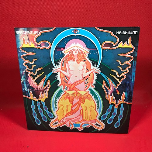 Hawkwind space ritual 1973 - hawkwind,