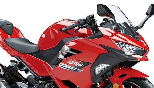 Kawasaki ninja 400 - 400, 2021