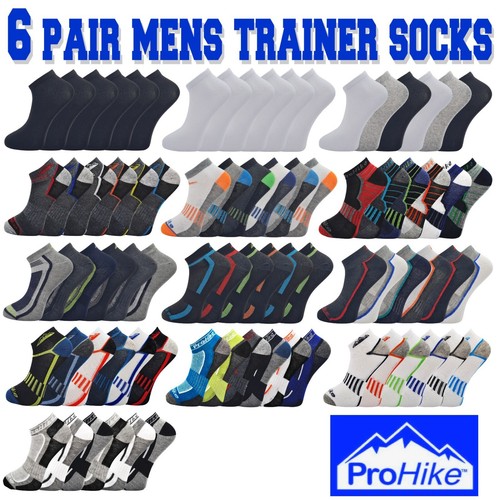 Mens trainer ankle socks - trainer,