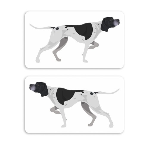 10cm english pointer - 10cm,