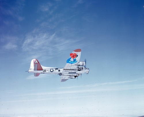 Wwii photo boeing 17g - wwii, b-17g
