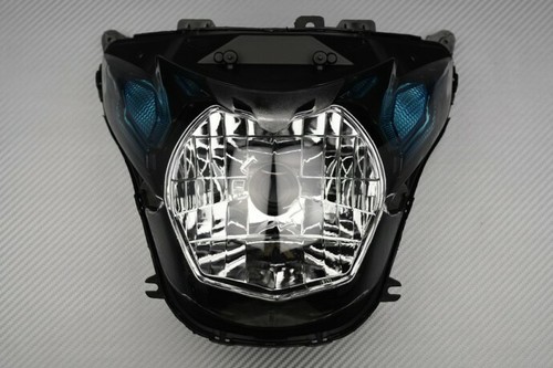 Front headlight headlamp - front,