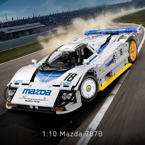 Mazda 787b mans racing car - mazda,