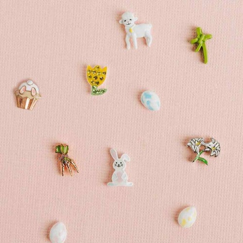Origami owl easter 2021charms - owl,