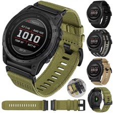 Quick Fit Nylon Watch Band