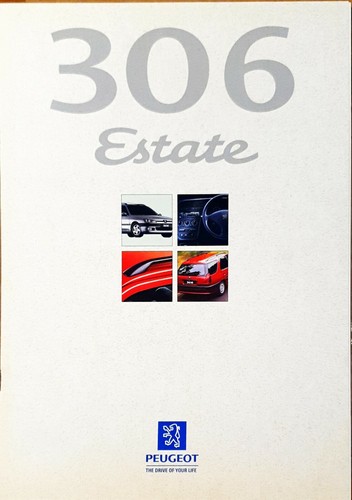 Peugeot 306 estate brochure - peugeot,
