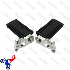 Adjustable Clamp Footpegs Foot