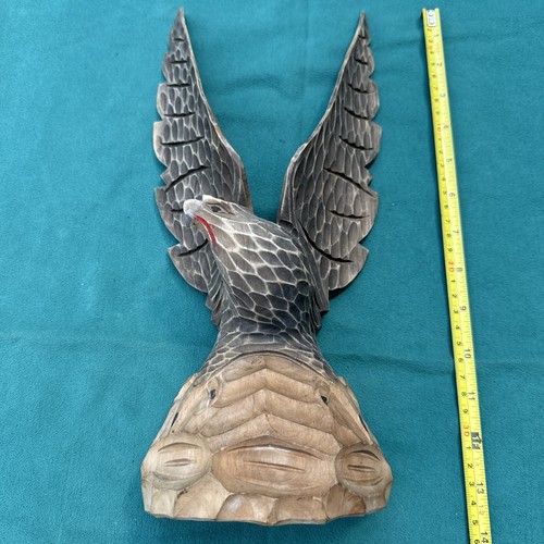 Eagle bird wooden - eagle, handmade