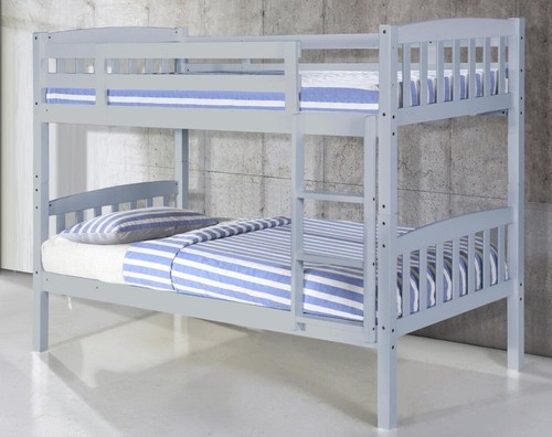 3ft single grey ashbrook - 3ft, bunk