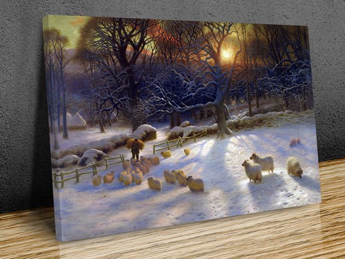 Beneath the snow encumbered - the,