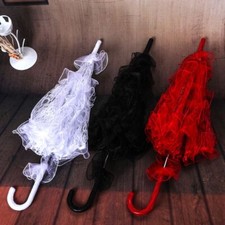 Bridal Umbrellas Lace Floral