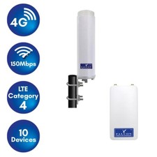 Falcon 4G Rural Broadband Internet System with 150Mbps (4G) Router