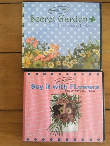Joanna sheen papercraft cd - sheen, 2