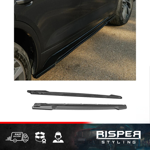 Side skirts gloss - skirts, (2
